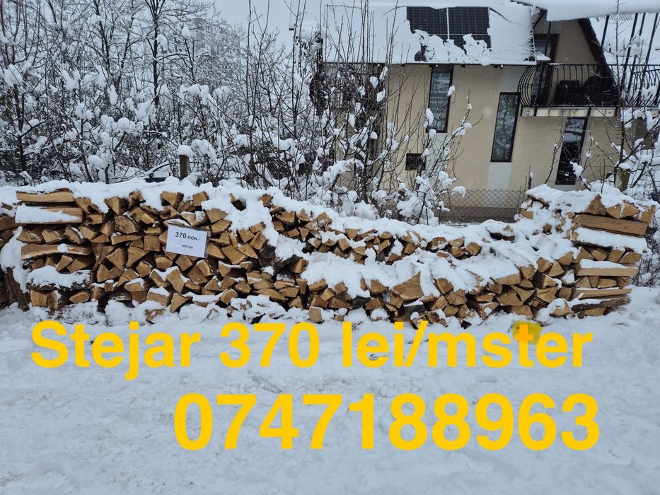 Se vand lemnele de foc din imagini