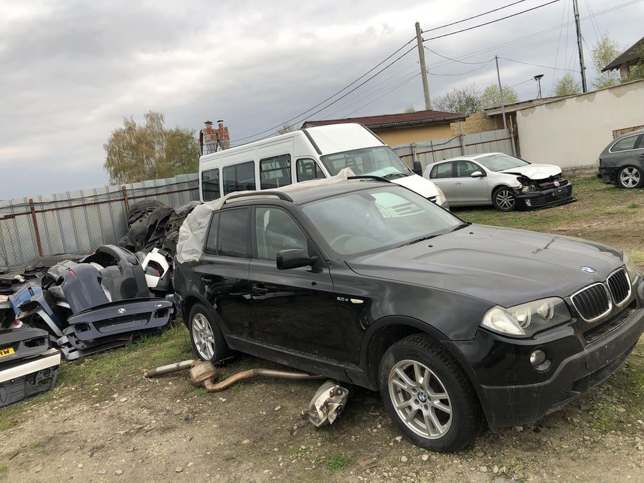 Bmw x3 e83 2.0d 150hp НА ЧАСТИ ( бмв х3 е83 2.0д 150 коня )