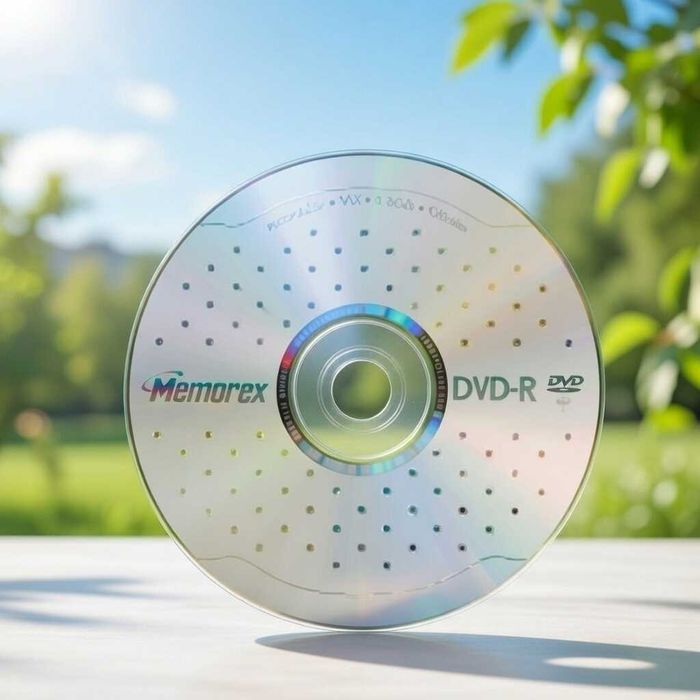 dvd диски чистые