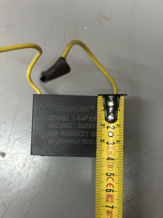 НОВ Кондензатор LONCH 14mf 450 VAC 50/60Hz