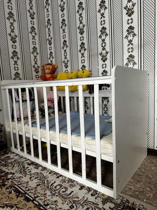 Манеж детская кроватка