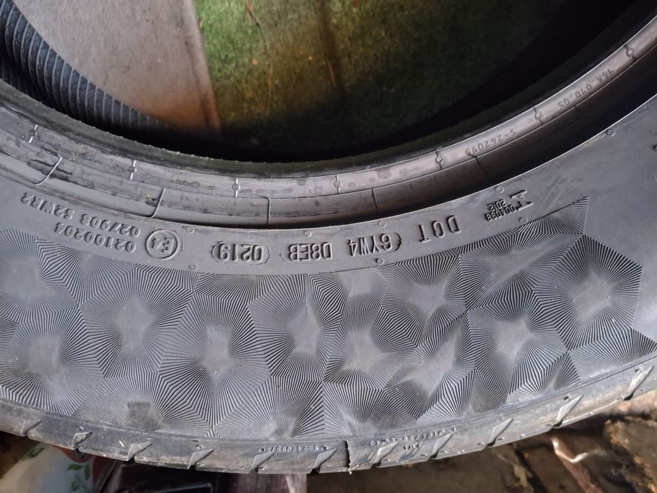 255 60 18 Continental DOT 2019 vara NOI