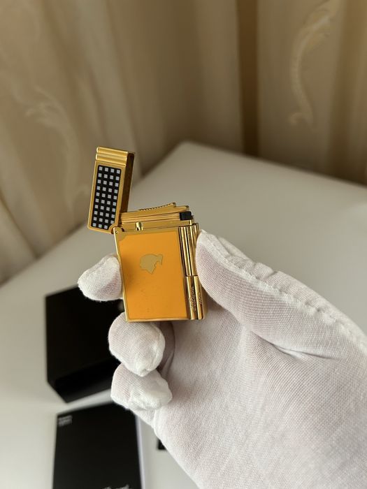 S.T. Dupont Cohiba Gatsby оригинална запалка с 2 пламъка