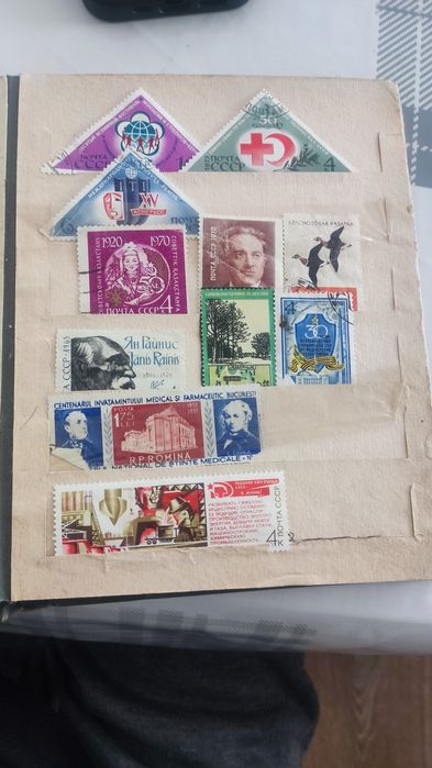 Марки советские старые