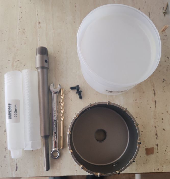 Vând carotă pentru beton 110 mm