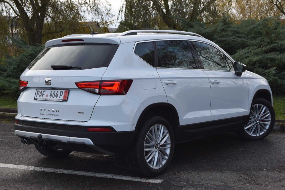 Seat Ateca Xcellence 2017 2.0TDI 190CP 4x4 DSG EURO6