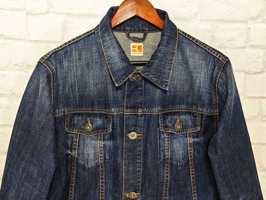 HUGO BOSS Оригинално мъжко дънково яке размер XL