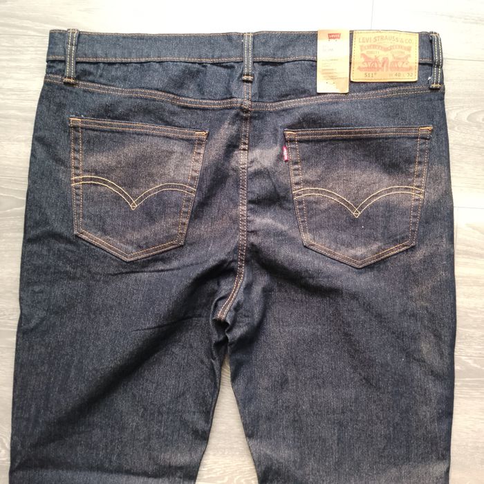 Джинсы Levi's 541. W40/L32. Оригинал. Зауженные.