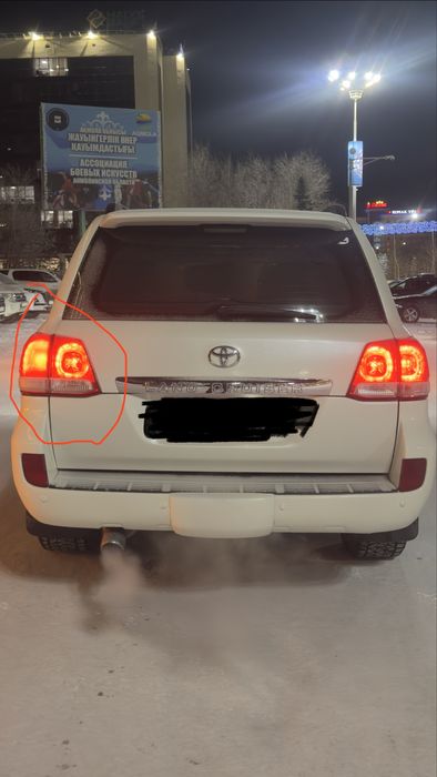 Продаётся комплект на Крузак 200