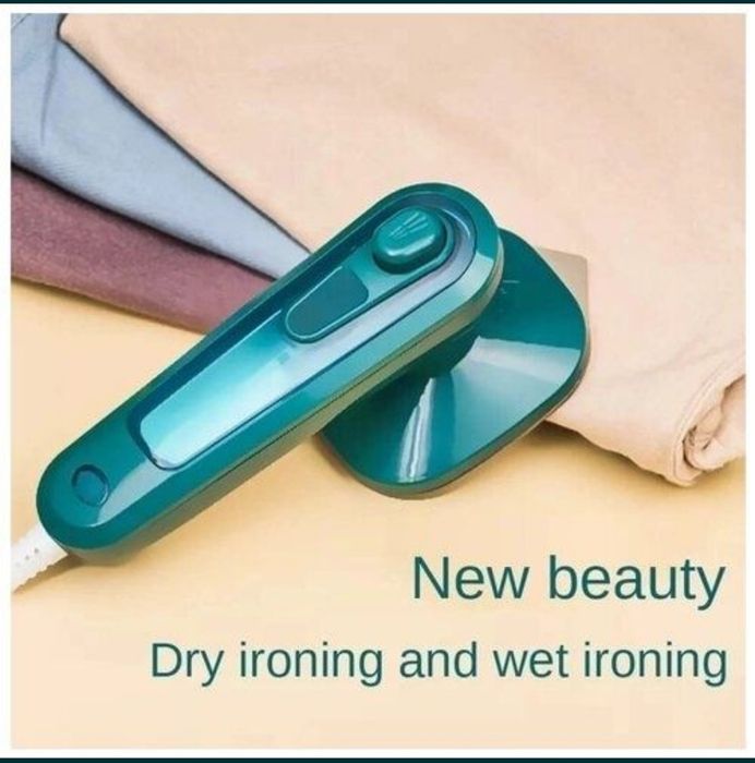 Доставка бесплатная, Паровой мини-утюг оргинал