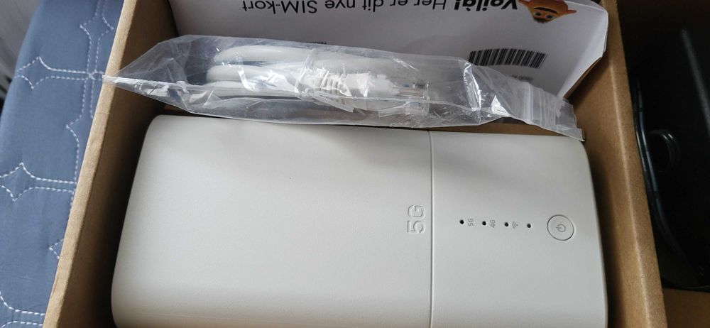 Router 5G Kaon Telenor FA7550, functional in orice retea ca nou la  cutie