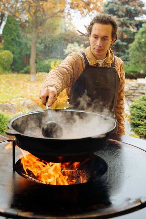 Гриль очаг мангал
