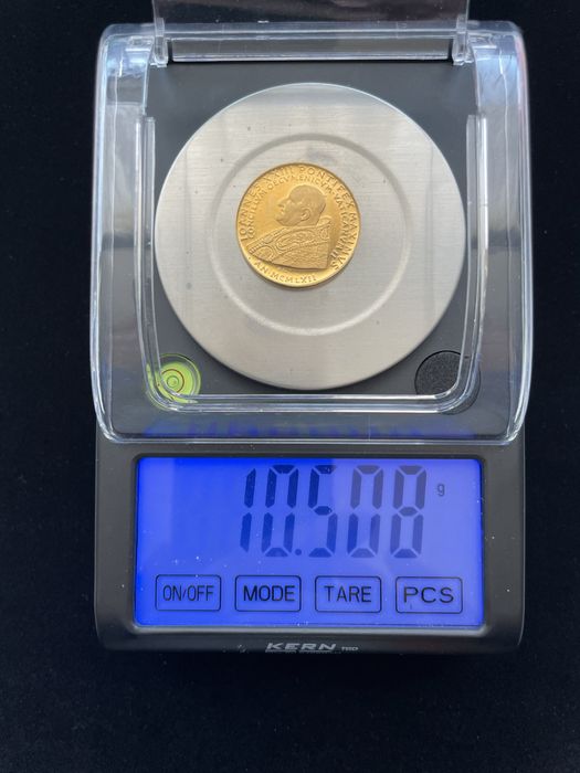 Златна монета, различни карати и тежина!