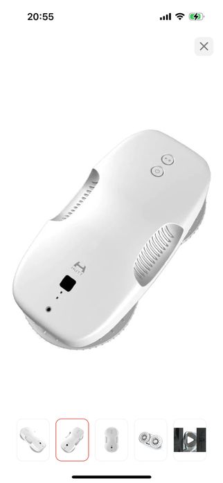 Роботомощий стекл