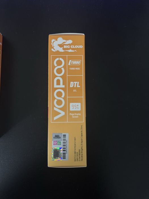 Vape Voopoo cloud narghilea electronica 20k puff