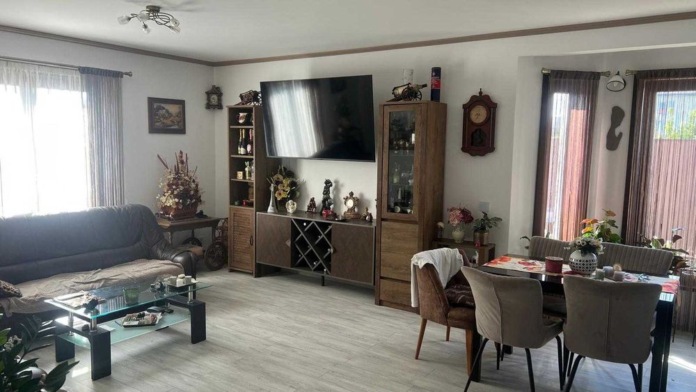 Casă Noua in Stupini-Spațioasă, Economica - Pompa De Caldura