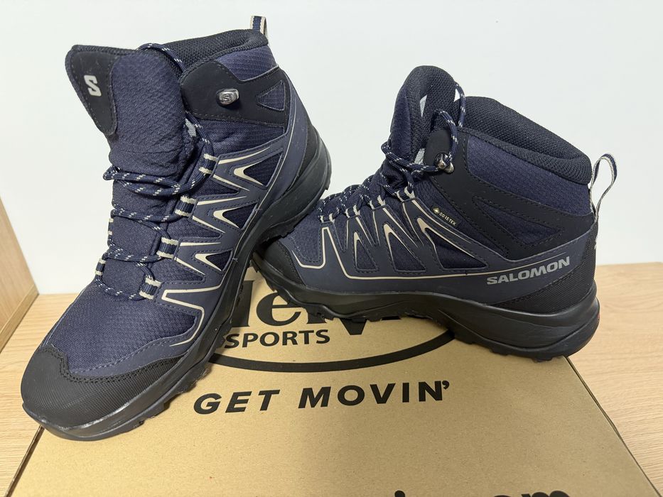 Ghete Salomon Onis Mid GTX  GORETEX Impermeabili marime 41