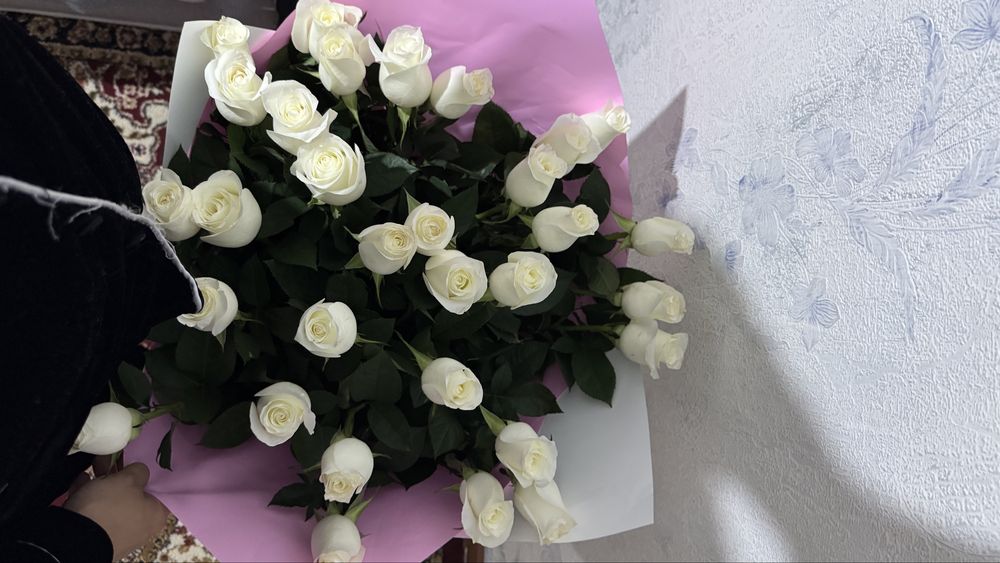 Свежие букет  цветы