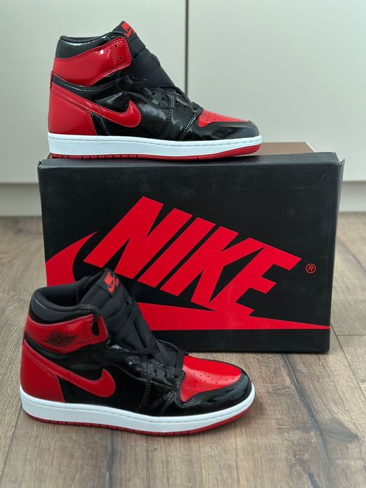 Jordan 1 Patent Bred