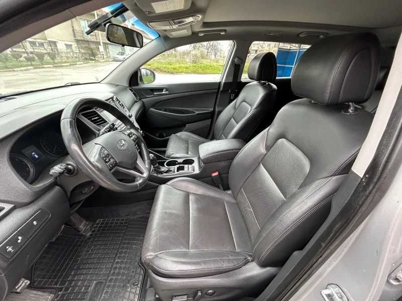 Хюндай Туксон 1. 6T-GDI(177к. с. ), AWD, автоматик, 2017г