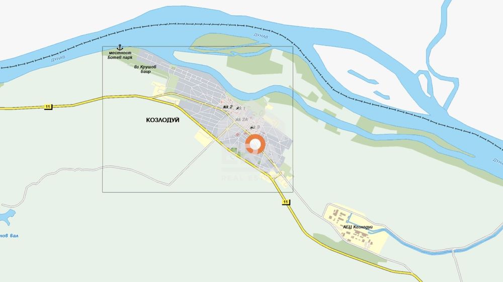 Парцел в гр. Козлодуй