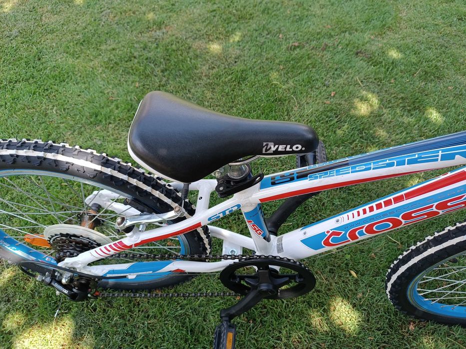 Детски алуминиев велосипед 20" Cross