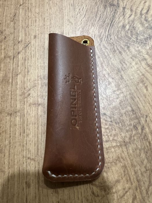 Кожаный чехол Opinel #9