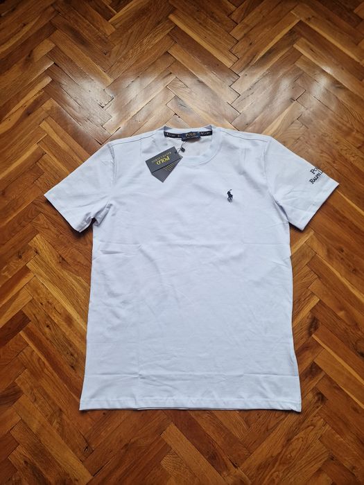 Страхотен мъжки сет тениска и бански шорти POLO RALPH LAUREN размер S M L XL 2XL