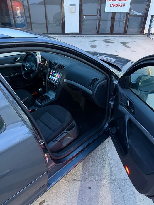 Skoda octavia 2 Facelift