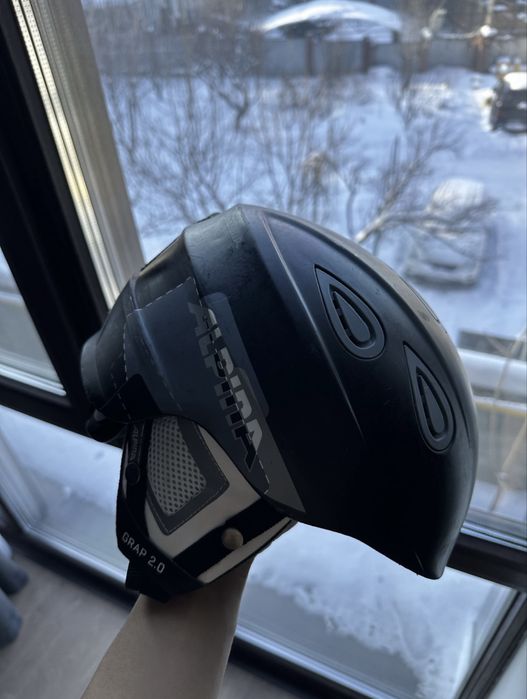 Горнолыжный шлем ALPINA grap 2.0. Размер L-XL