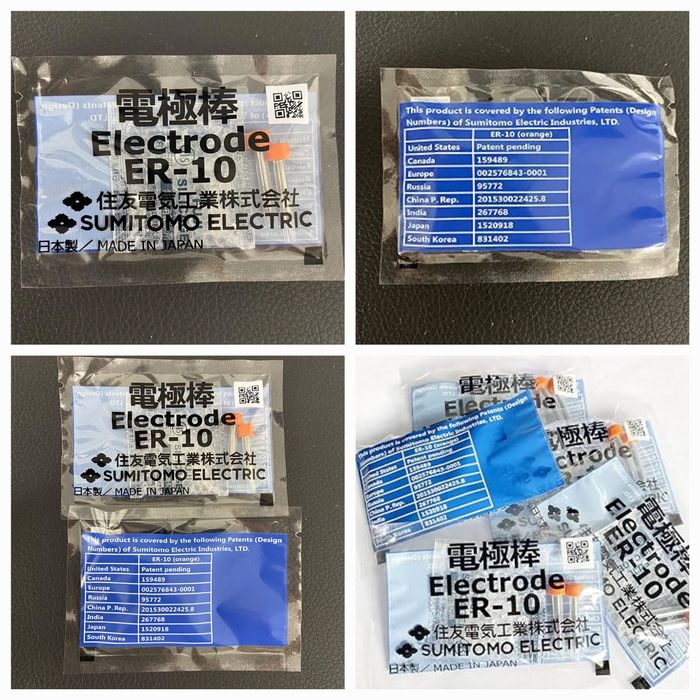 Electrode Sumitomo fusion splicer electrozi aparat sudura fibra optica
