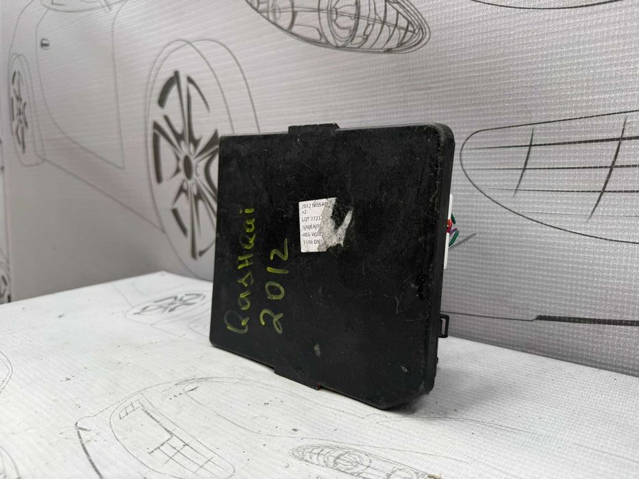 Panou siguranțe / Cutie siguranțe (IPDM / BCM) Nissan Qashqai COD: 284B7BB00C 2012 / [2006-2010] / (5D3)