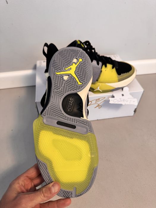 Air Jordan One Take 5 Anthracite Green