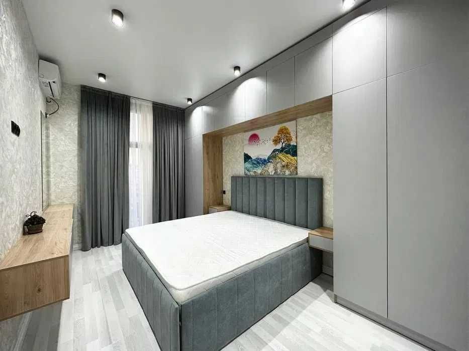 Сдам евро двушку НИКТО НЕ ЖИЛ! на Махтумкули Паркентский