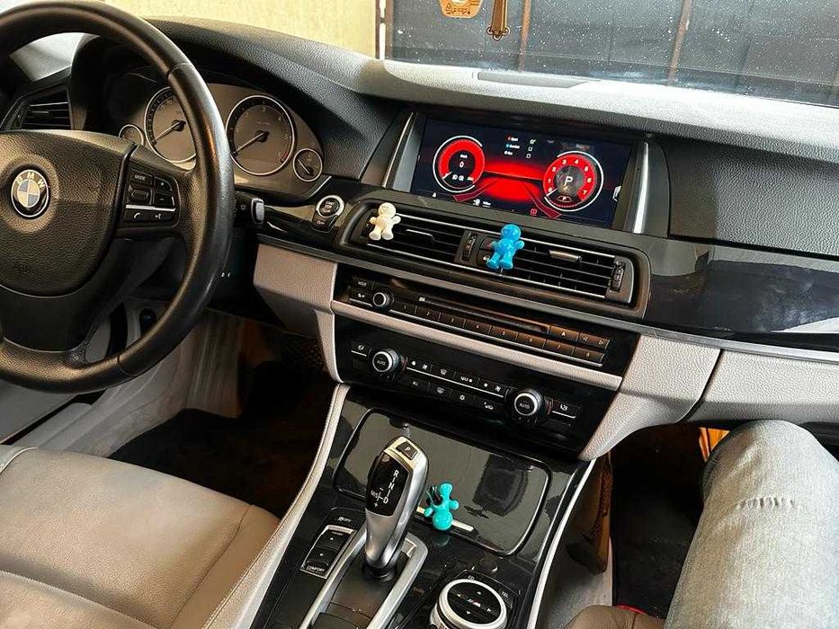 Navigatie Bmw F10 F11 F07 4/8 GB RAM Android Carplay SIM CAMERA MONTAJ