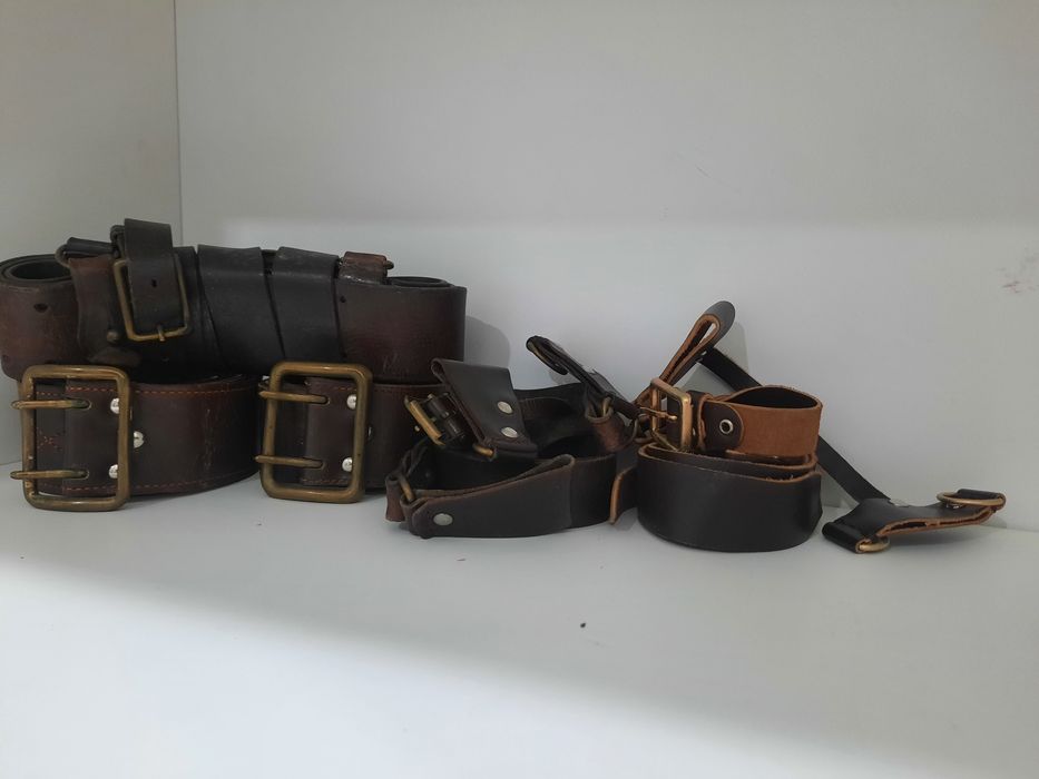 Портупье, ремень кожа