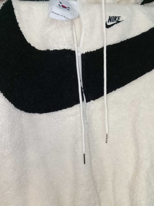 Nike толстовка барашек