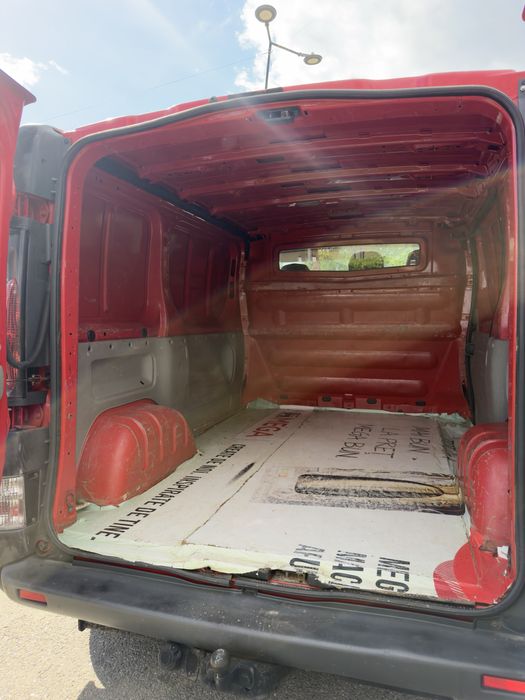 Vand Nissan Primastar