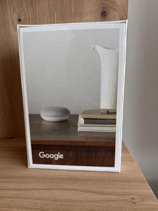 Смарт колонка Google Nest Mini 2nd Gen