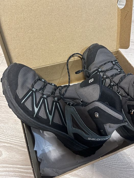Bocanci barbati Salomon Daintree mid gtx