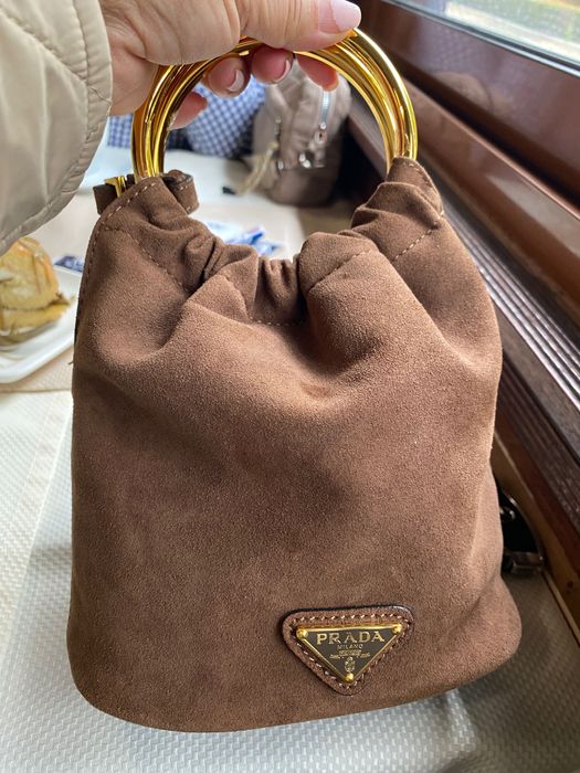 Велурена чанта P* r ada