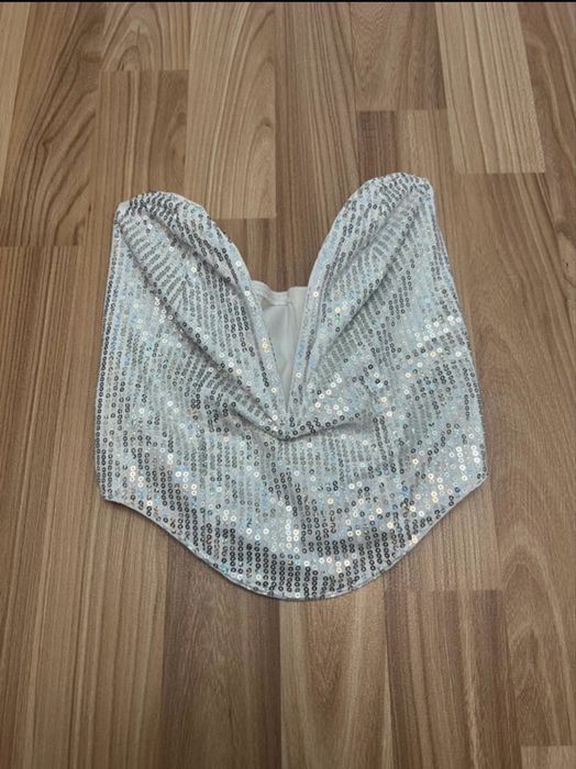 Corset nou cu paiete