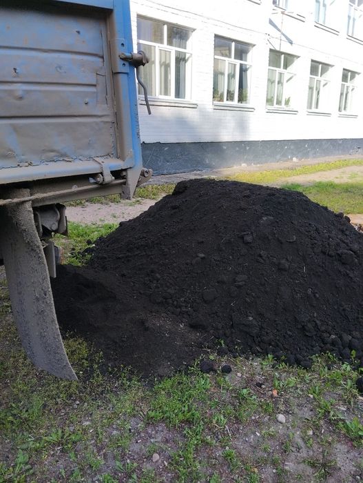 Доставка перегноя, чернозёма, земли