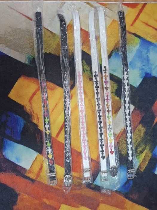 Curele Chrome Hearts de Piele