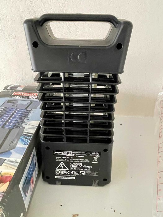 Powerfix лампа против насекоми UV | Инсектицидна лампа Убиец на комари