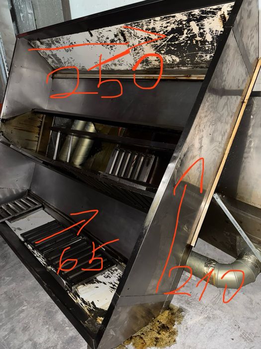 Професионална вентилационна система за ресторантска кухня