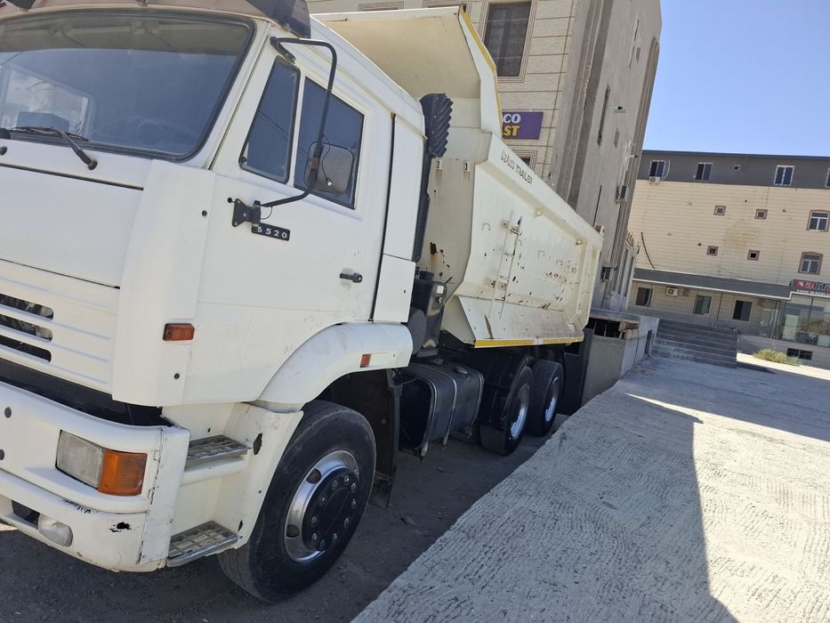 Камаз Евро самосвал 6520