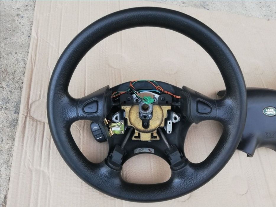 Volan comenzi cu airbag Land Rover Freelander td4  696