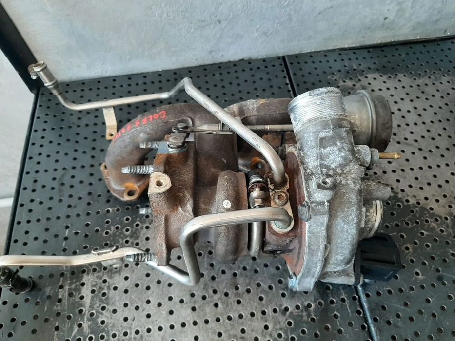 turbina defecta pentru piese 1.4 tfsi bmy vw jetta 3 golf 5 seat ibiza 4 03c145701k