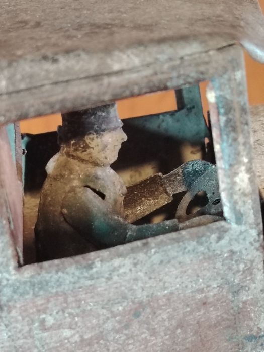 Distler Car 625 ID 603 1920 г. Метална количка немска
1920 г. 150 €